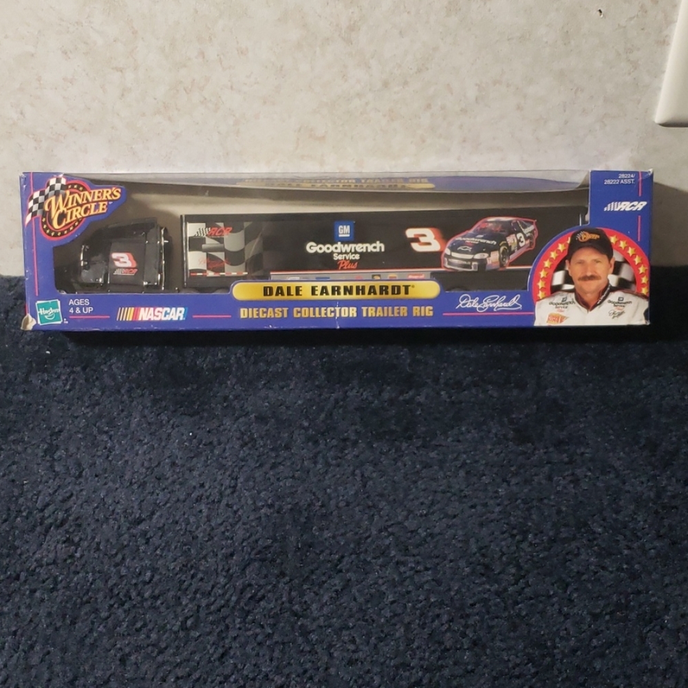 Dale Earnhardt diecast trailer rig